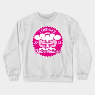 I Survived Barbenheimer Crewneck Sweatshirt